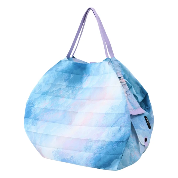 Shupatto Compact Bag - M - Sea of Clouds