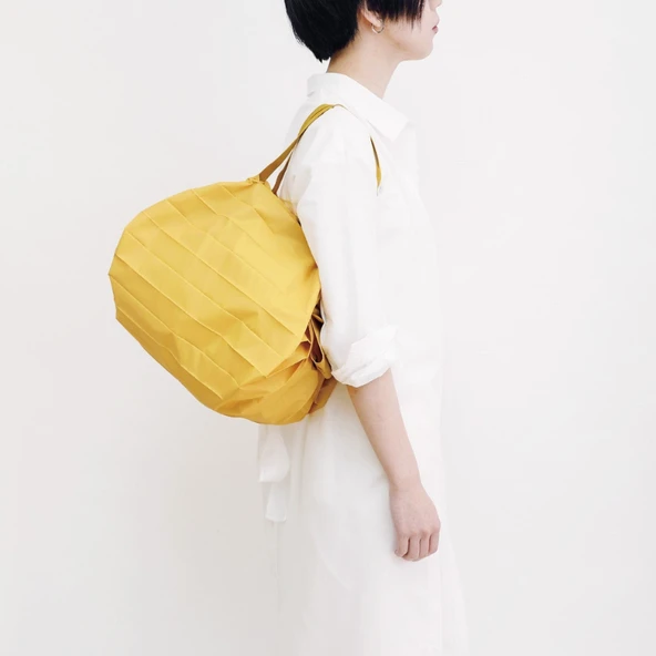 Shupatto Compact Bag - M - Karashi - 6