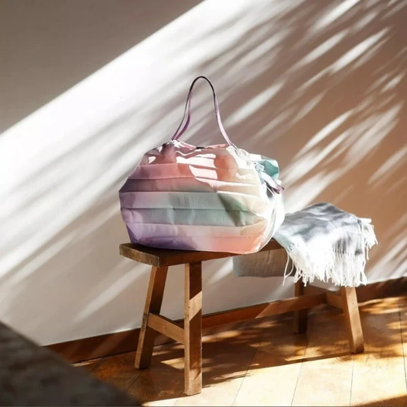 Shupatto Compact Bag - M - Pearly Sky - 4