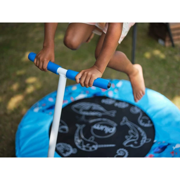 Plum Sesli Trambolin - Ocean - Resim 3