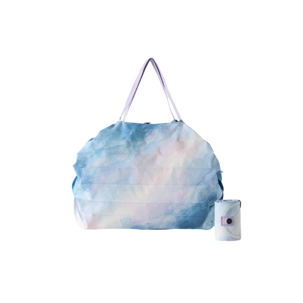 Shupatto Compact Bag - M - Sea of Clouds - 2