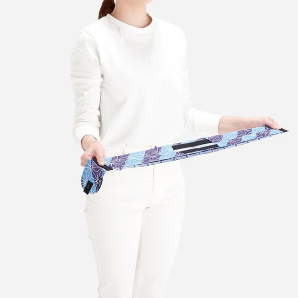 Shupatto Compact Bag - M - Asanoha - 5