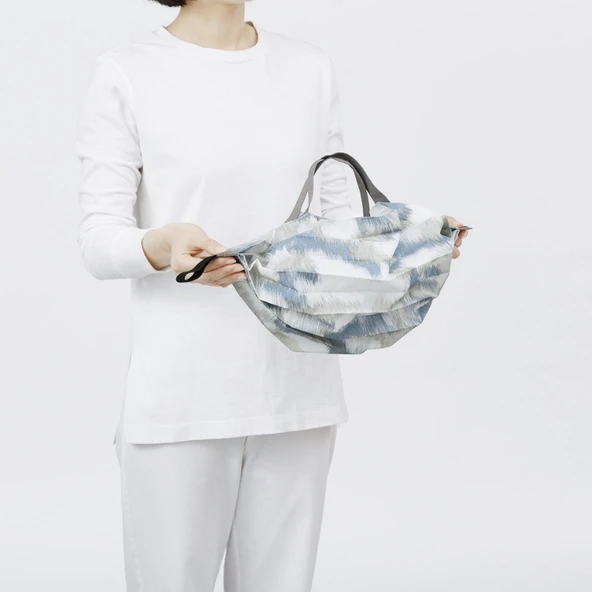 Shupatto Compact Bag - M - Floating Clouds - 7