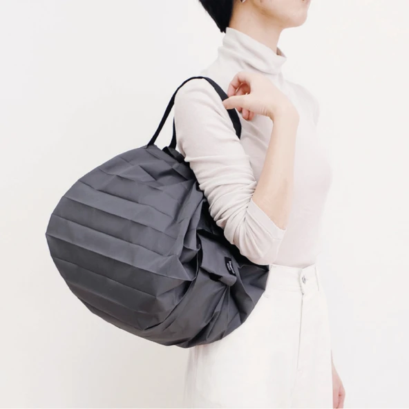 Shupatto Compact Bag - M - Sumi - 5