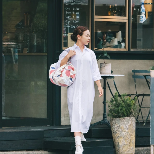 Shupatto Compact Bag - L - Hagire - 6