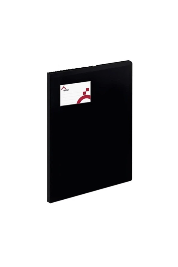 Önder Katalog (Sunum) Dosyası PP A3 40 Lı Siyah
