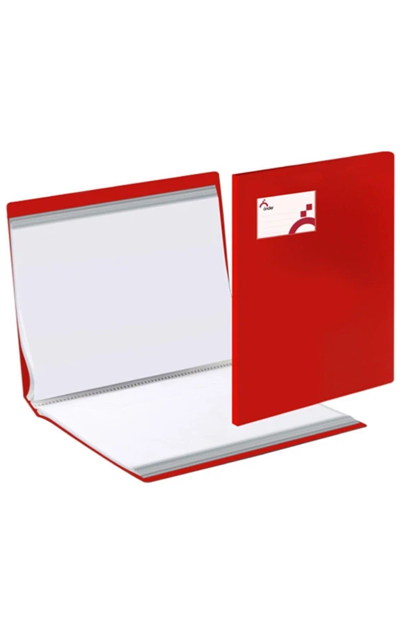 Önder Katalog (Sunum) Dosyası PP A3 40 Lı Mavi - 2