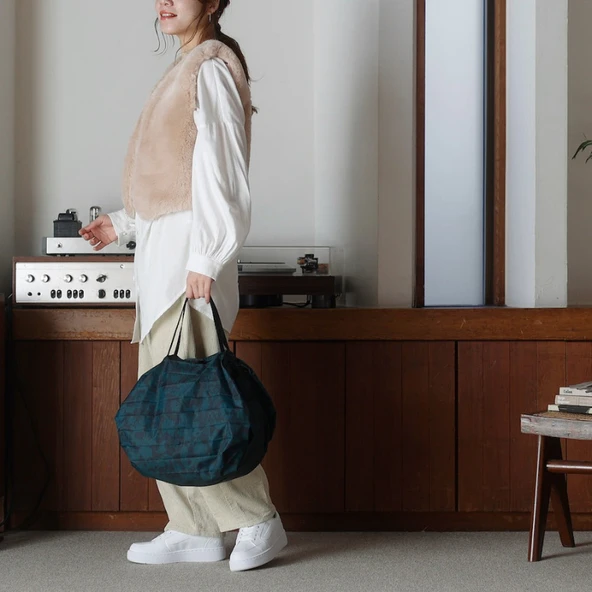 Shupatto Compact Bag - M - Deep Forest - 6