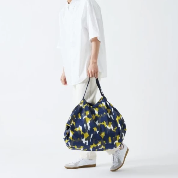 Shupatto Compact Bag - L - Shade of Trees - 3