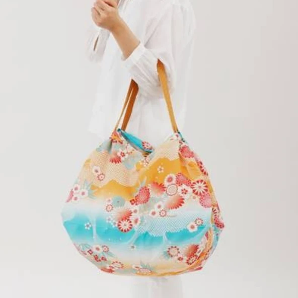 Shupatto Compact Bag - L - Nagare Gumo - 2