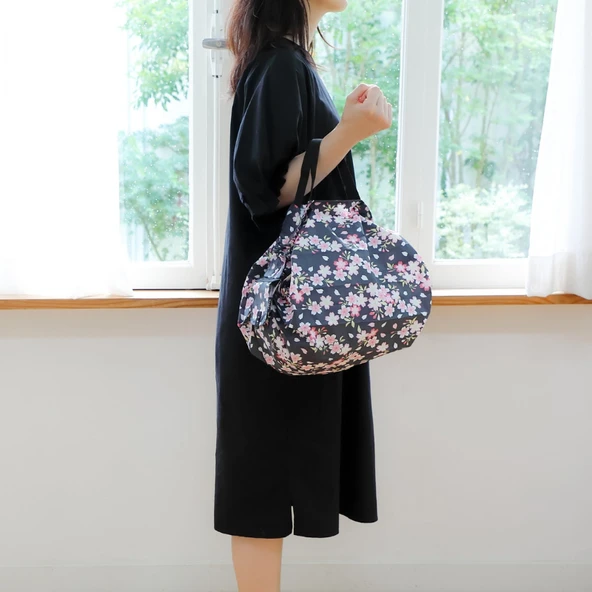 Shupatto Compact Bag - M - Sakura - 7