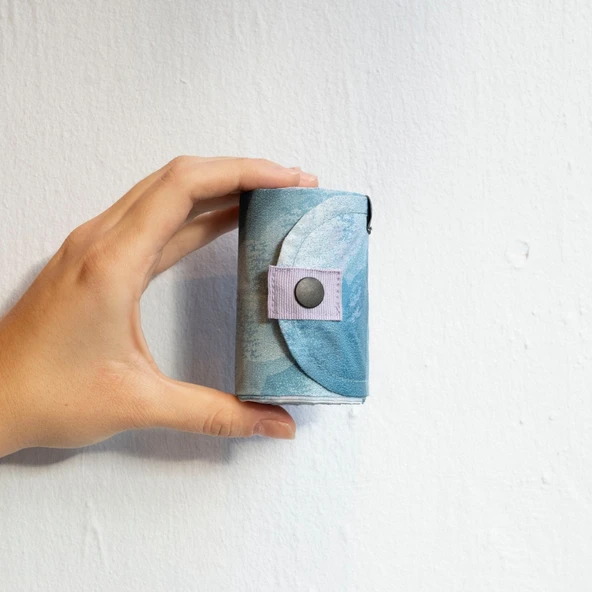 Shupatto Compact Bag - M - Sea of Clouds - 3