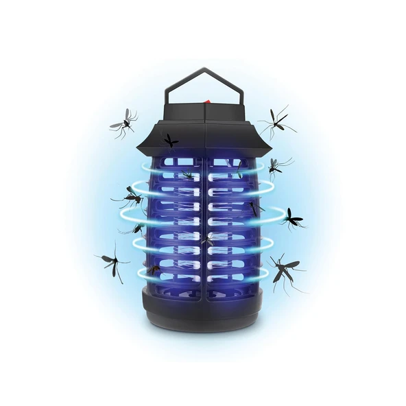 House Pratik HP57 Kablolu Elektrikli Sinek Öldürücü Siyah - 2