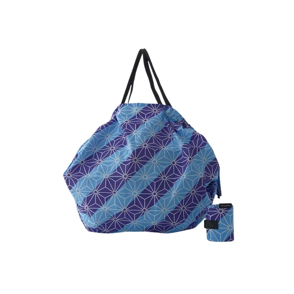 Shupatto Compact Bag - M - Asanoha - 2