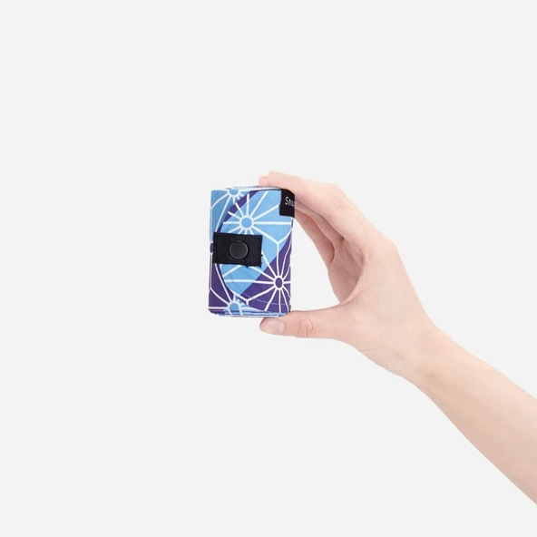 Shupatto Compact Bag - M - Asanoha - 3