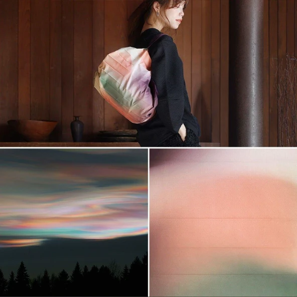 Shupatto Compact Bag - M - Pearly Sky - 5