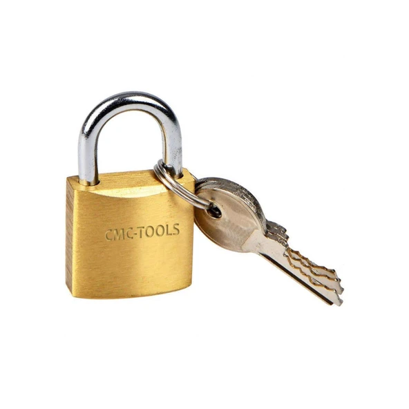 CMC 50 MM ASMA KİLİT SARI KISA ürün görseli 1