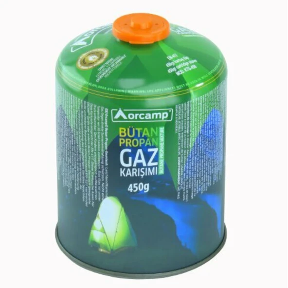 ORCAMP KTS-450 / 450 gr. GAZ KARTUŞU - 1