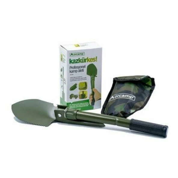 ORCAMP OUT-4100 / KATLANABİLİR METAL KÜREK SETİ ürün görseli 1