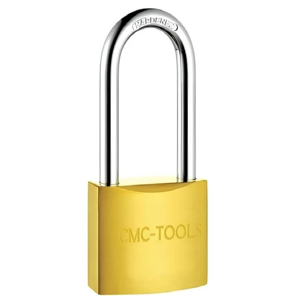 CMC 50 MM ASMA KİLİT SARI UZUN ürün görseli 1