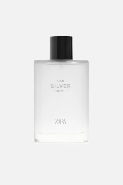 ZARA SILVER SUMMER EDT 90 ML - 4