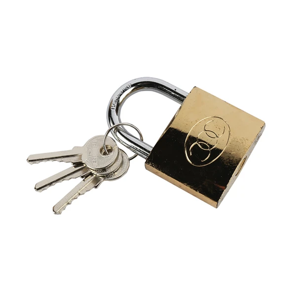 38 MM ASMA KİLİT SARI KISA ürün görseli 1