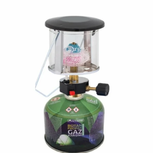 ORCAMP CL-192-230 / ÇAKMAKLI SİBOPLU KARTUŞ LAMBA+230gr TÜP ürün görseli 1
