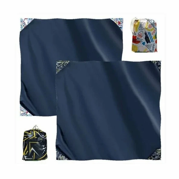 ORCAMP OUT-3540 / ORCAMP PİKNİK ÖRTÜSÜ 150*150 cm - 1