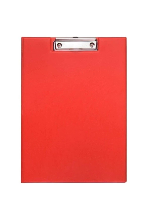 Wole Kapaklı Sekreterlik Pvc A4 Kırmızı 2290