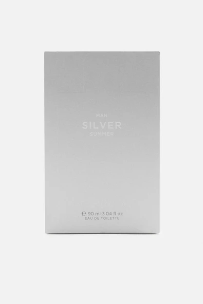 ZARA SILVER SUMMER EDT 90 ML - 2