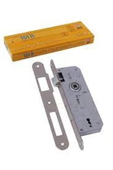 KALE 151/R-40 MM İÇODA KİLİT OVAL NİKEL 151R4000027 ürün görseli 1