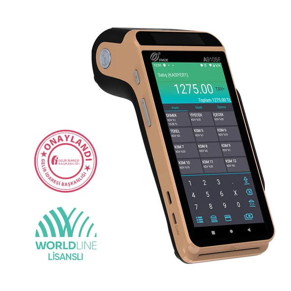 Worldline Pax A910 SF - 2