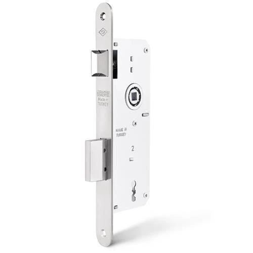 TURSAN 304/T-35 İÇODA KİLİT KÖŞELİ NİKEL 35 MM ürün görseli 1