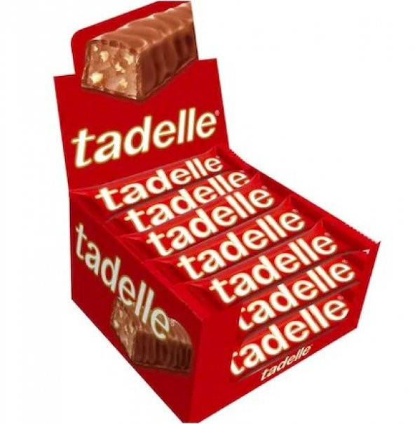 Tadelle Sütlü Fındıklı Çikolata 20 x 30 G - 2