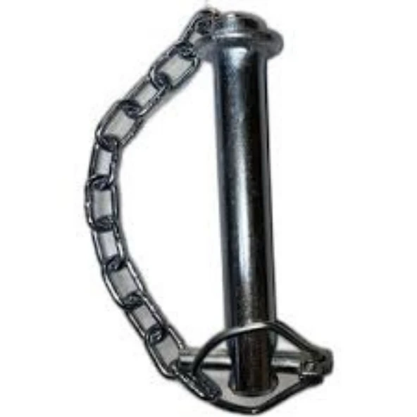 DİRİM TRAKTÖR ORTAKOL PİMİ ZİNCİRLİ 19X125 MM KR446 ürün görseli 1