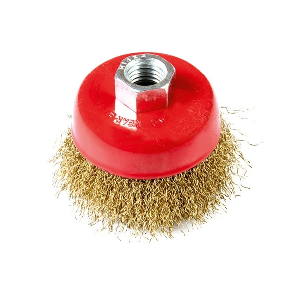 PASLANMAZ SAÇAKLI ÇANAK FIRÇA 65mm ürün görseli 1