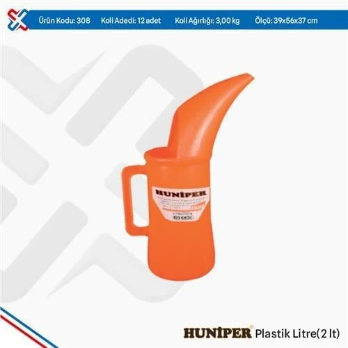 TUNA 308 PLASTİK LİTRE 2 LT ürün görseli