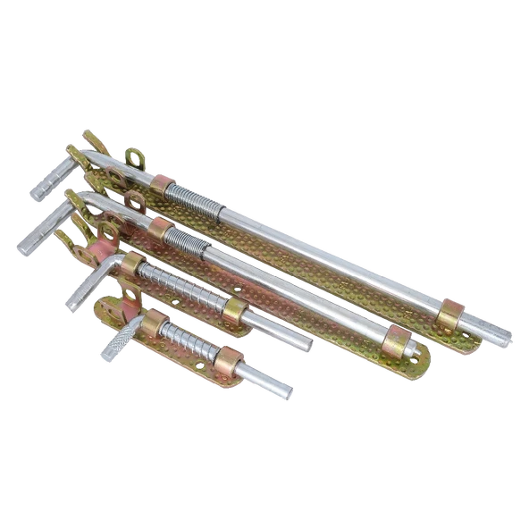 Ferforje Yaylı Sürgü 100 mm – 1000 mm Arası 1000mm ürün görseli 1