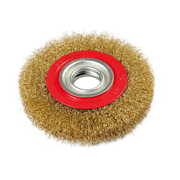 SAÇAKLI DAİRE FIRÇA 125mm ürün görseli