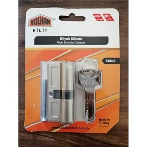 VOLKAN 506/B BİLYALI BAREL 68MM NİKEL ürün görseli 1