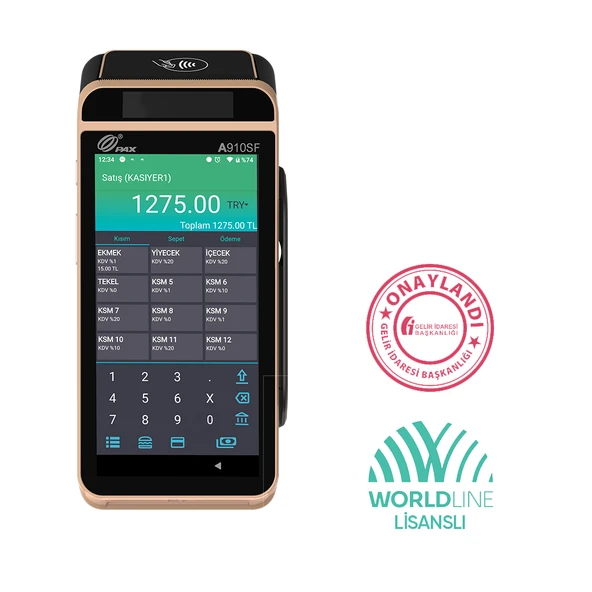 Worldline Pax A910 SF