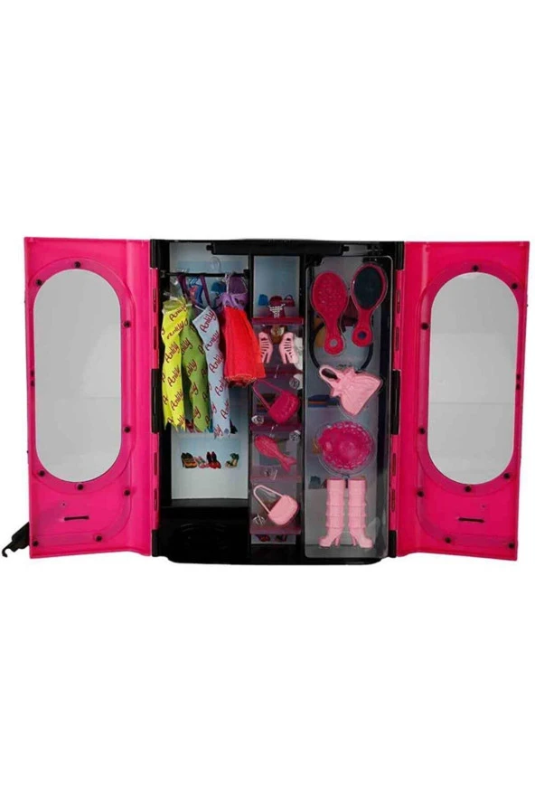 Oydaş Anlily Elbise Dolabı Stilim Sensin Gardolap - 4