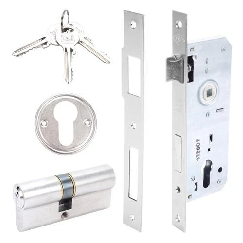 KALE 152/R-35 MM SİLİNDİRLİ KİLİT NİKEL 152R3500002 ürün görseli 1