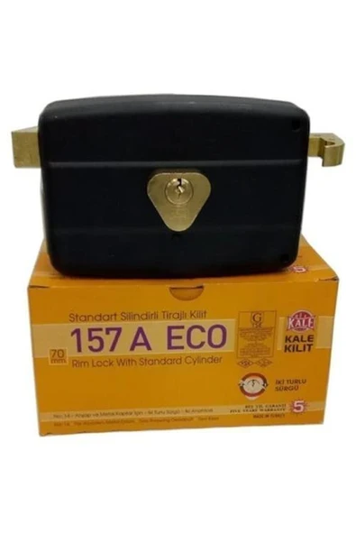 KALE 157/A ECO TRAJLI KİLİT OVAL 157A0000116 ürün görseli 1