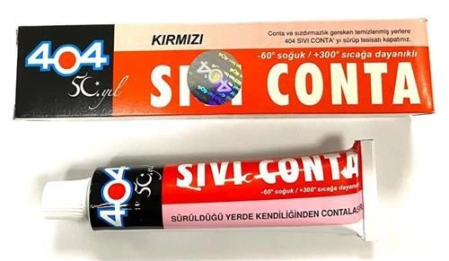 404 SIVI CONTA KIRMIZI 45 GR ürün görseli 1