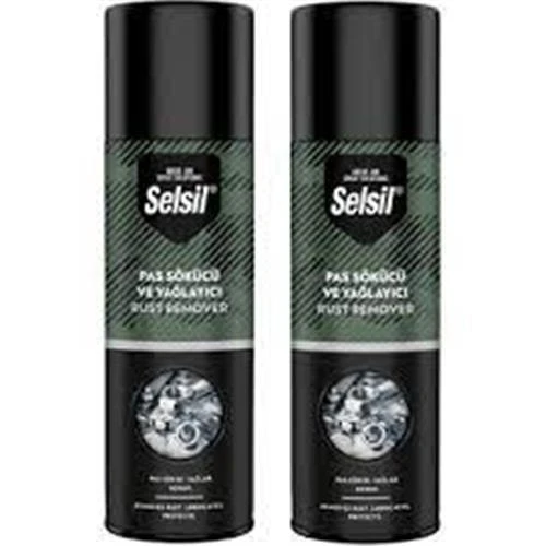 SELSİL PAS SÖKÜCÜ 400 ML - 1