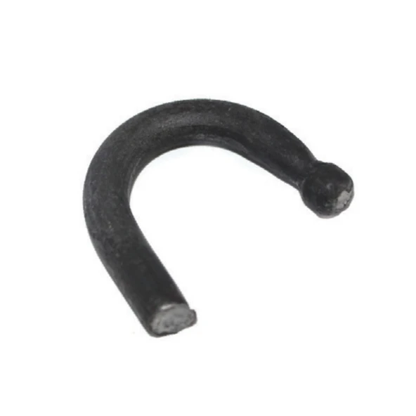 DİRİM KARASÖR KAPAK KANCASI SİYAH 10 MM KR702