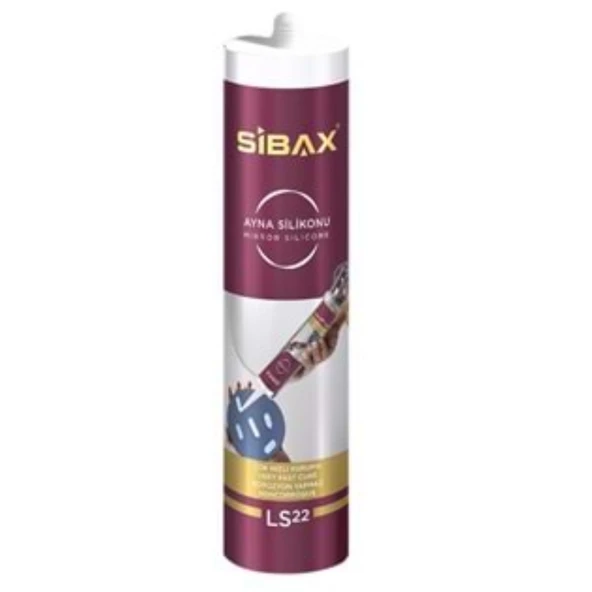 SİBAX SİLİKON ŞEFFAF 280gr ürün görseli 1