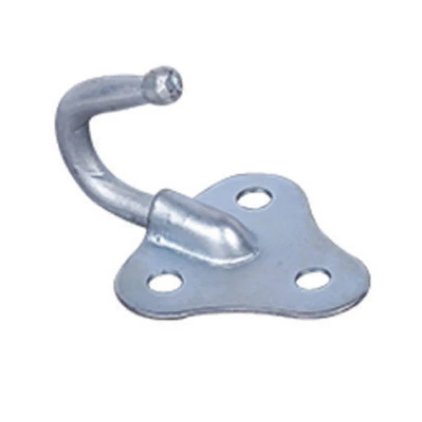 DİRİM KARASÖR KAPAK KANCASI SACLI GALVANİZLİ 10 MM KR712 ürün görseli