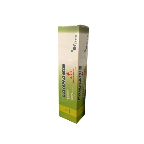 Cannabis Plus Massaging Gel 100ml - 1